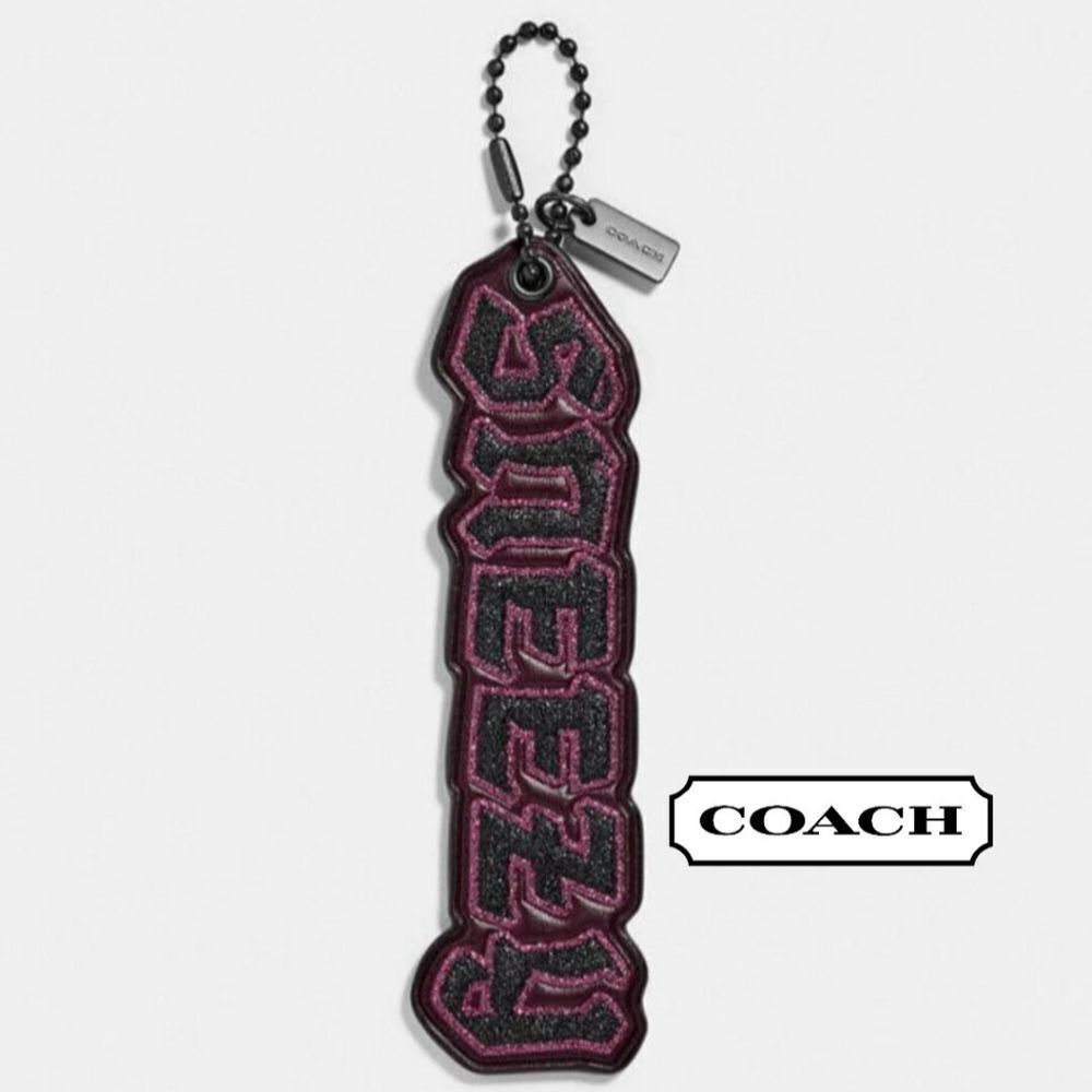 Coach × Disney Snow White & the Seven Dwarfs  "Sneezy" Keychain